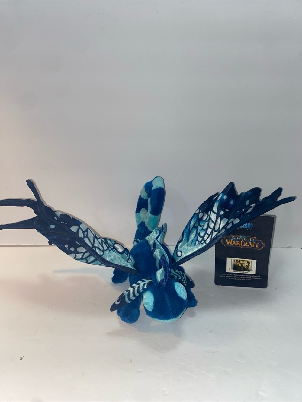 World of Warcraft Nether Faerie Dragon Plush Blizzard San Diego Comic Con 2014